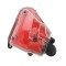 Filtru aer orizontal scuter Yamaha Aprilia Minarelli 50-80cc ROSU -2T