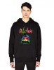Hanorac Barbati Negru - Aloha Exotic - L, THEICONIC