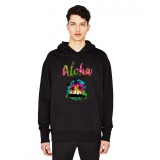 Hanorac Barbati Negru - Aloha Exotic - S