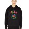 Hanorac Barbati Negru - Aloha Exotic - L