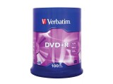Verbatim DVD+R 16X 100 SPINDLE 4.7GB