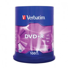 Verbatim DVD+R 16X 100 SPINDLE 4.7GB