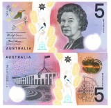 Australia 5 Dolari 2018 P-62b Polimer UNC