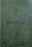 BIBLIA SAU SFINTA SCRIPTURA ORTODOXA-TIPARITA ACUM A DOUA OARA SUB INDRUMAREA SI PURTAREA DE GRIJA A PREA F-258139