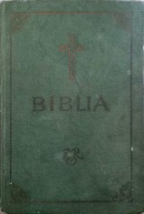 BIBLIA SAU SFINTA SCRIPTURA ORTODOXA-TIPARITA ACUM A DOUA OARA SUB INDRUMAREA SI PURTAREA DE GRIJA A PREA F-258139
