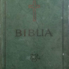 BIBLIA SAU SFINTA SCRIPTURA ORTODOXA-TIPARITA ACUM A DOUA OARA SUB INDRUMAREA SI PURTAREA DE GRIJA A PREA FERICI