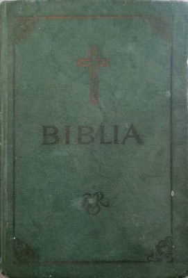BIBLIA SAU SFINTA SCRIPTURA ORTODOXA-TIPARITA ACUM A DOUA OARA SUB INDRUMAREA SI PURTAREA DE GRIJA A PREA F-258139 foto