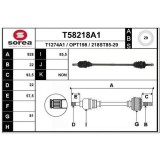 Planetara Opel Astra F 01; Corsa B 09; Corsa C 09; Meriva A 10; Tigra 00; Vectra A 95, motor 1.2, 1.4, 1.6, 1.7 D, montare Fata, Dreapta, EAI-France