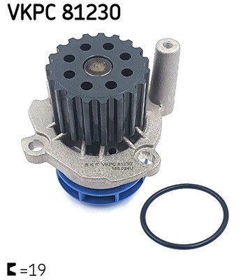 SKF VKPC 81230 Pompă de apă, răcire motor
