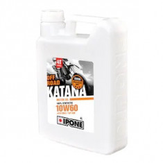 Ulei moto 4T Ipone Katana Off Road 10W40 100% Sintetic ESTER - JASO MA2 - API S Cod Produs: MX_NEW 800368IP