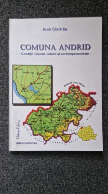 COMUNA ANDRID - Ioan Ciarnau foto