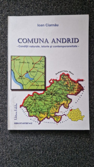 COMUNA ANDRID - Ioan Ciarnau