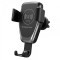 Suport telefon auto cu functie incarcare wireless QI inductiva Kruger&amp;Matz