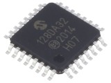 Microcontroler AVR TQFP32 1.8-5.5VDC AVR128 AVR-DA