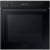 Cuptor incorporabil Bespoke Samsung NV7B41205AK/U2, Electric, 76 l, Autocuratare catalitica, Display touch, SmartThings Cooking, Clasa A+, Negru