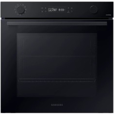 Cuptor incorporabil Bespoke Samsung NV7B41205AK/U2, Electric, 76 l, Autocuratare catalitica, Display touch, SmartThings Cooking, Clasa A+, Negru