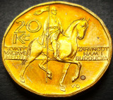 Moneda 20 COROANE - CEHIA, anul 2004 * cod 4348 = UNC