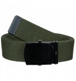 Curea olive, lungime 130 cm, compozitie 80% bumbac 20% polyester, MFH