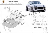 Scut metalic motor Porsche Cayenne fabricat in perioada 2002 - 2010 APS-27,190