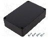 Carcasa ABS, 90mmx135mmx35mm, IP65, MASZCZYK - KM-178IBK