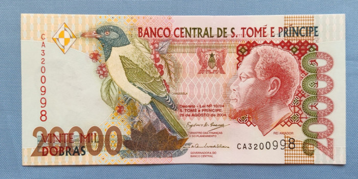 Sao Tome şi Pr&iacute;ncipe - 20 000 Dobras (2004)