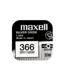 Baterie ceas Maxell SR1116SW V366 S35 1.55V, oxid de argint, 10buc/cutie