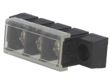 Conector regletă PCB 10mm 3 poli