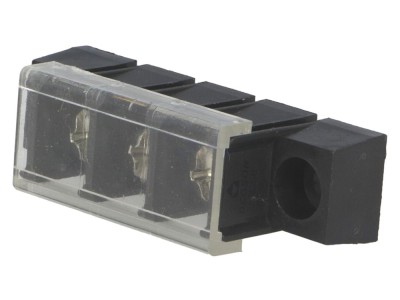Conector regletă PCB 10mm 3 poli foto