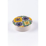 Cutie de depozitare din ceramică decorativă Losange
