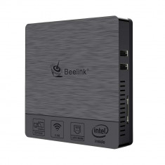 Mini PC TV Box Beelink BT3 Pro II, Intel® Atom x5, Windows 10, 4GB RAM, 64GB