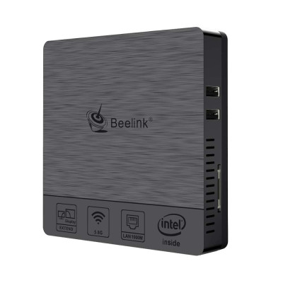 Mini PC TV Box Beelink BT3 Pro II, Intel&amp;reg; Atom x5, Windows 10, 4GB RAM, 64GB foto