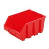 Cutie pentru depozitare, Patrol Ergobox 3, rosu, 240 x 170 x 126 mm