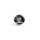 Capac janta Skoda 65MM negru cu argintiu