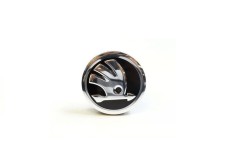 Capac janta Skoda 65MM negru cu argintiu