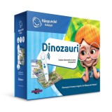 Carte interactiva si creion, Raspundel Istetel, Dinozauri