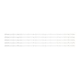 Set barete led Philips 43 inch 5 barete x 10 led, Oem