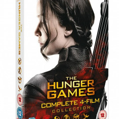 Filme The Hunger Games / Jocurile foamei 1-4 DVD BoxSet Complete Collection