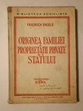 Friedrich Engels - Originea familiei, a proprietății private și a statului (ediția III-a)