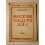 Friedrich Engels - Originea familiei, a proprietății private și a statului (ediția III-a)