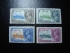 HONG KONG 1935 SERIE MH-, Nestampilat