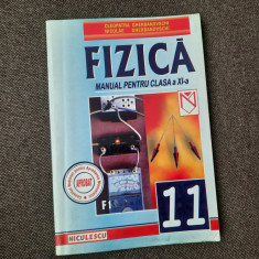 Cleopatra Gherbanovschi - Fizica, manual pentru clasa a XI-a, 2001