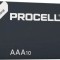 Set baterii alkaline Duracell ProCell AAA LR03 1.5V MN2400 10buc