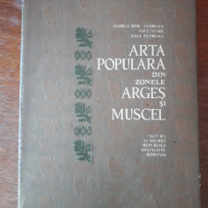 Arta populara din zonele Arges si Muscel - Paul Stahl / R3P4S