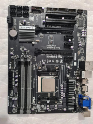 Placa de baza Gigabyte GAF2A85X -D3H socket FM2 foto