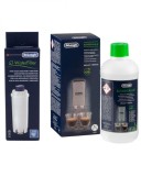 DeLonghi Decalcifiant 500ml + Filtru Apa DV527 Anticalcar Espressor