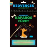 Kapar&oacute;s f&uuml;zet - Kedvencek