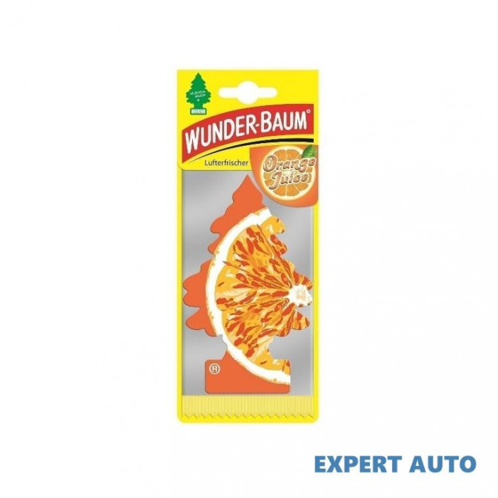 Odorizant auto bradut wunder-baum orange juice UNIVERSAL Universal #6