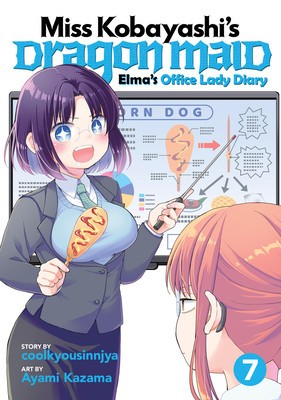 Miss Kobayashi&amp;#039;s Dragon Maid: Elma&amp;#039;s Office Lady Diary Vol. 7 foto