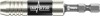 Adaptor biti magnetic Impaktor cu inel de retinere, 1/4&quot;x75mm, Wera 05057675001 HardWork ToolsRange