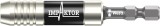 Adaptor biti magnetic Impaktor cu inel de retinere, 1/4&quot;x75mm, Wera 05057675001 HardWork ToolsRange